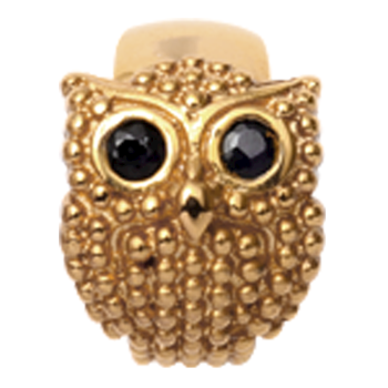 630-G11 , Christina Collect Owl rings